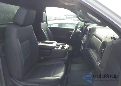 2023 Chevrolet Silverado 1500 2Wd Standard Bed Wt из США, поврежденный, VIN 3GCNAAEK9PG361087